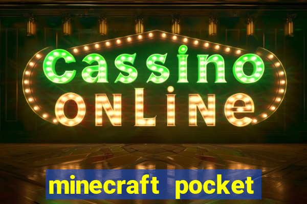 minecraft pocket edition jogo